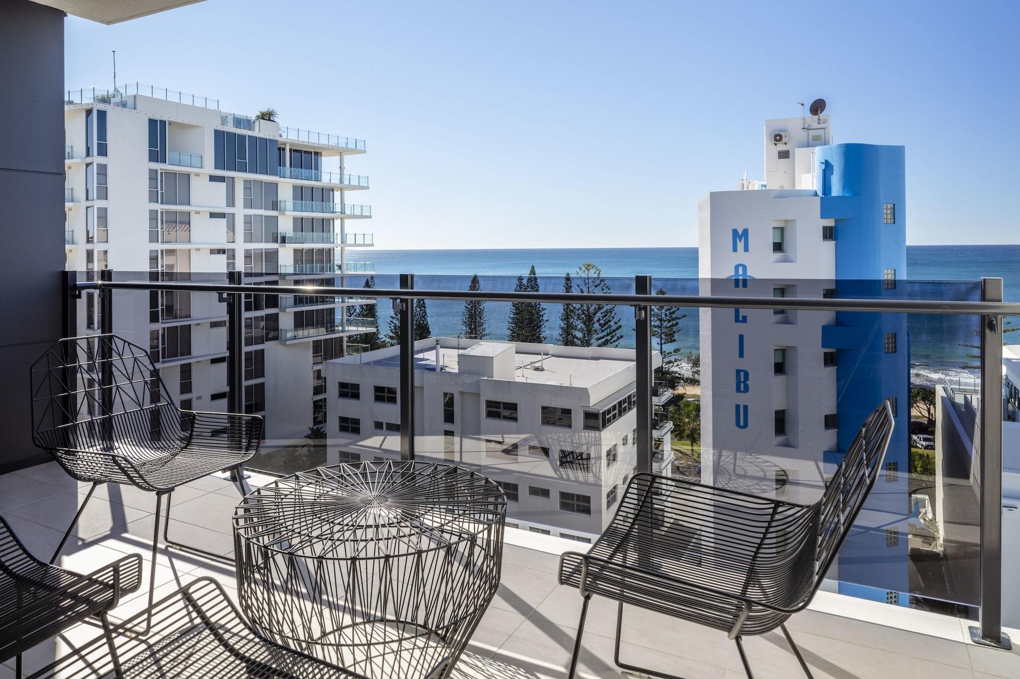 First Light Mooloolaba, Ascend Hotel Collection Exteriör bild