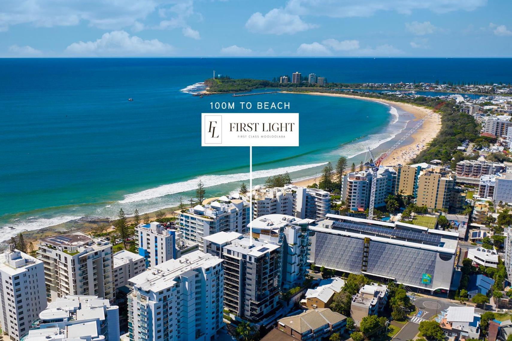 First Light Mooloolaba, Ascend Hotel Collection Exteriör bild